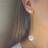 Audrey Pearl Earrings