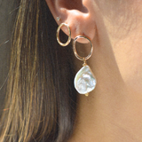 Ava  Pearl Earrings