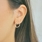 Aura Stud Earrings