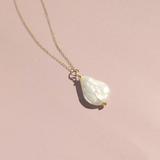 Ava Pearl  Necklace