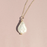 Ava Pearl  Necklace