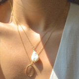 Ava Pearl  Necklace