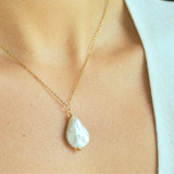 Ava Pearl  Necklace
