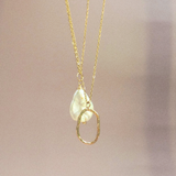 Ava Pearl  Necklace