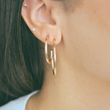 Avril Hoop Earrings