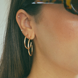Avril Hoop Earrings