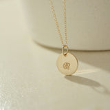Birth Flower Necklace