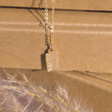 Born in Pendant Necklace