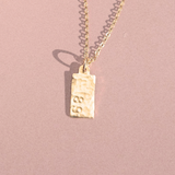Born in Pendant Necklace