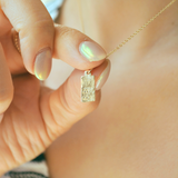 Born in Pendant Necklace