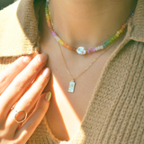 Born in Pendant Necklace