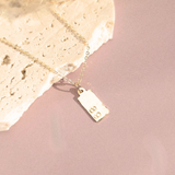 Born in Pendant Necklace