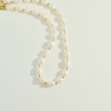 Classy Pearl Necklace