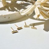 Alia Bar Studs Earrings