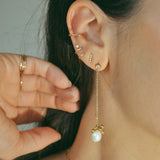 Frances Pearl Earrings