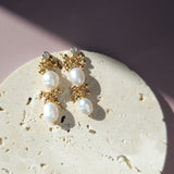 Frances Pearl Earrings