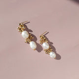 Frances Pearl Earrings