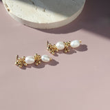 Frances Pearl Earrings