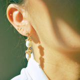 Frances Pearl Earrings