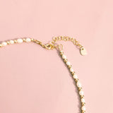 Dainty Classy Pearl Necklace