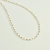 Dainty Classy Pearl Necklace