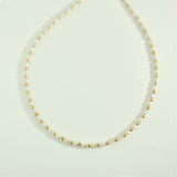 Dainty Classy Pearl Necklace