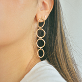 Halo Long Earrings