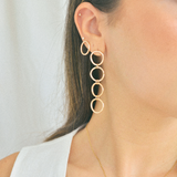 Halo Long Earrings