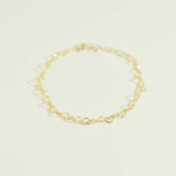 Heart Chain Bracelet