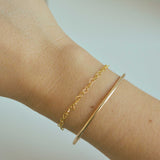 Heart Chain Bracelet