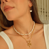 Heart Chain Earrings