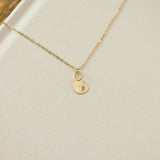 Personalized Heart Necklace