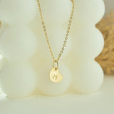 Personalized Heart Necklace