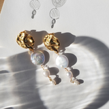 Hera Pearl Earrings