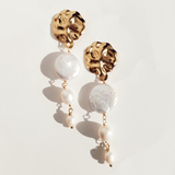 Hera Pearl Earrings