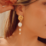 Hera Pearl Earrings