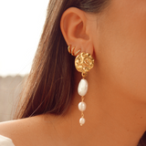 Hera Pearl Earrings