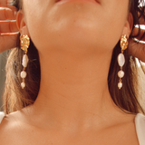 Hera Pearl Earrings