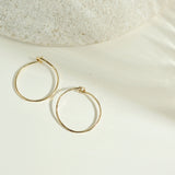 Hula Hoop Earrings