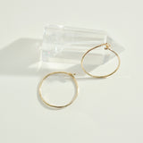 Hula Hoop Earrings