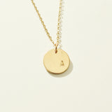 Personalized Disc Necklace 1/2"