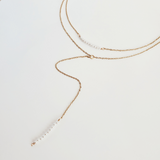 Lariat Lisa Necklace
