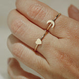 Tiny Heart Ring