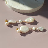 Mara Pearl Earrings