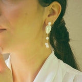 Mara Pearl Earrings