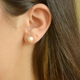 Pearl Stud Earrings