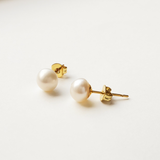 Pearl Stud Earrings