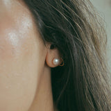 Pearl Stud Earrings