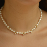 Pearl & Stars Necklace