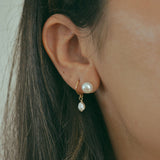 Pearl Stud Earrings
